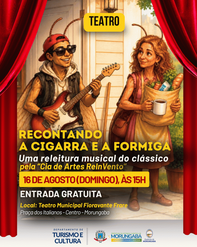 Morungaba recebe espetáculo com releitura emocionante de 