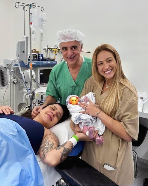 Nasce Dom, primeiro filho de Lauana Prado: 'Longa jornada está apenas começando'