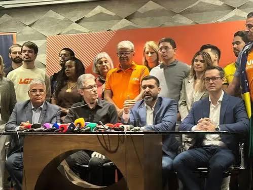 Novo oficializa a candidatura de Romeu Zema à presidência da República