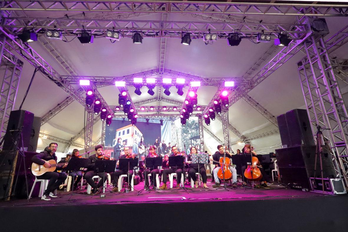 Orquestra D'Alba realiza ensaio aberto neste sábado no Mercadão Municipal