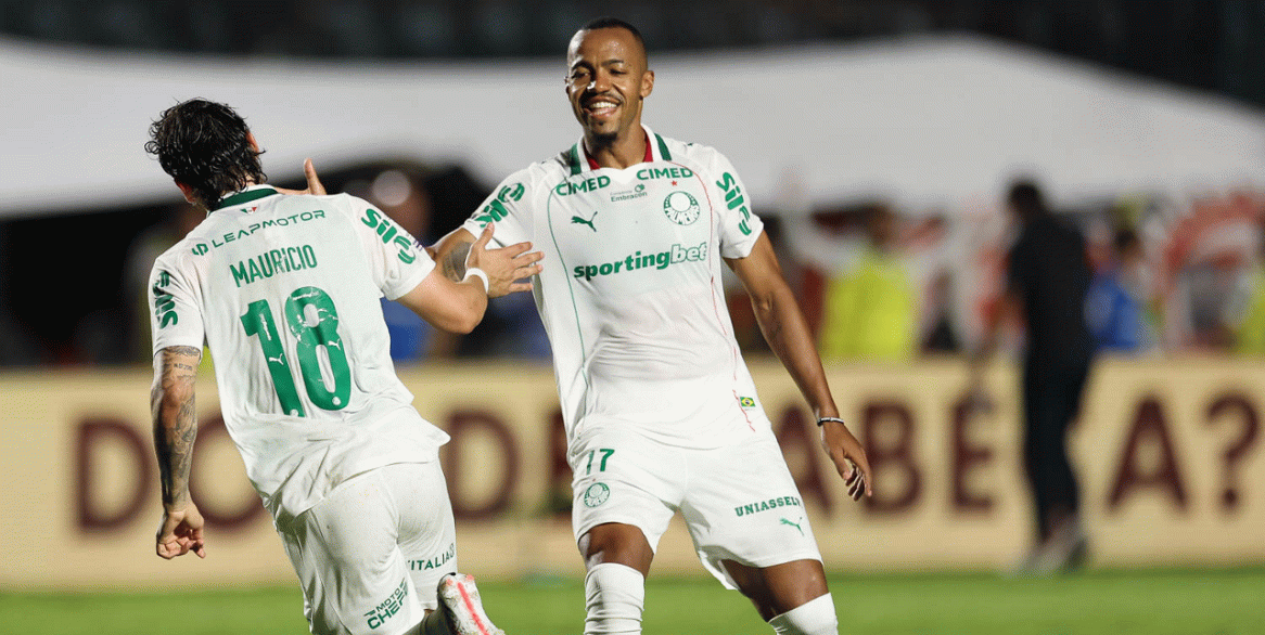 Palmeiras goleia Vitória e amplia vantagem na liderança; Mirassol vence Remo e deixa o Z4