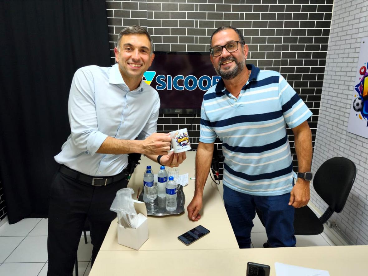 Podcast Itatiba Pod+: prefeito destaca crescimento de Itatiba, investimentos e desafios da gestão em entrevista 