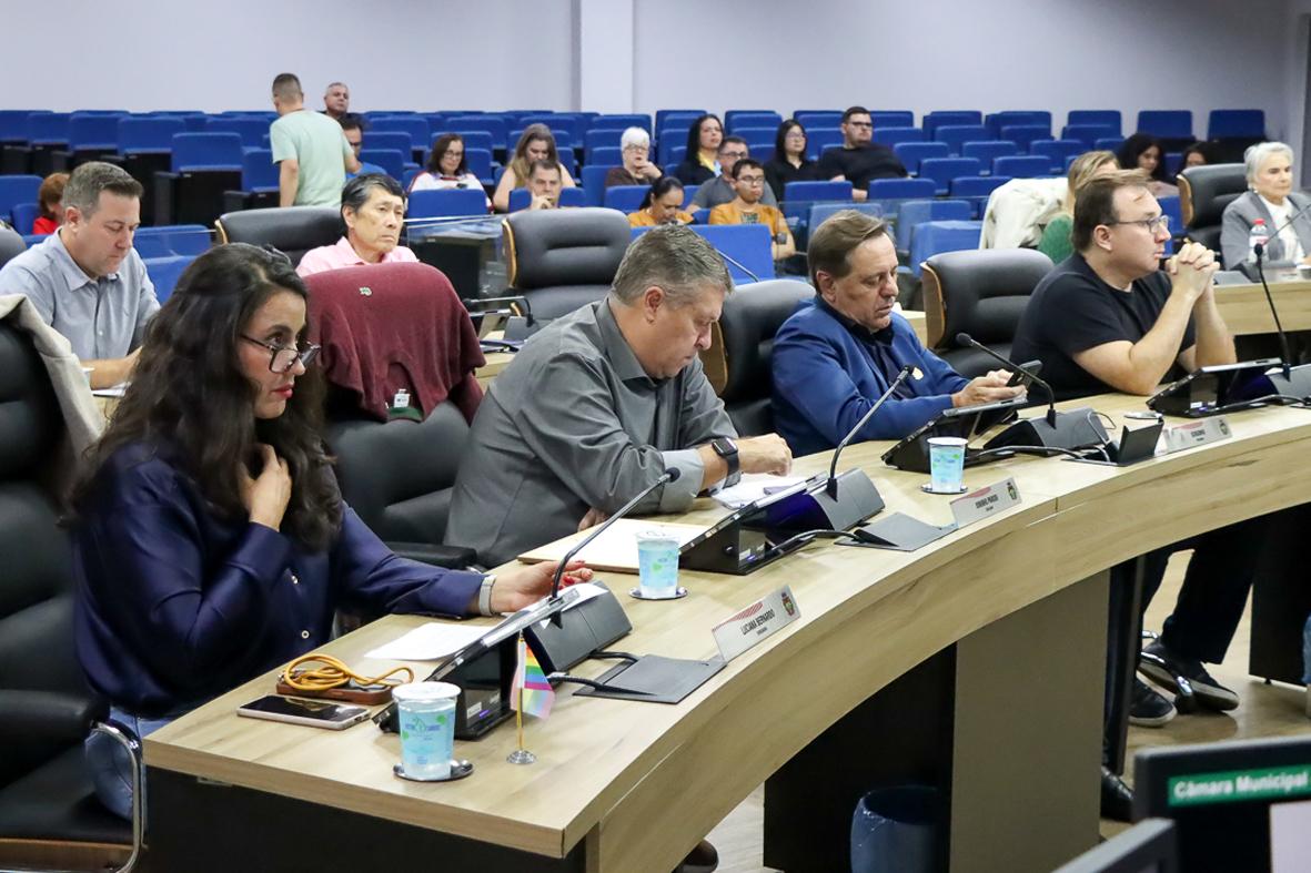 Projetos do Executivo entram em pauta na 68ª Sessão da Câmara de Itatiba