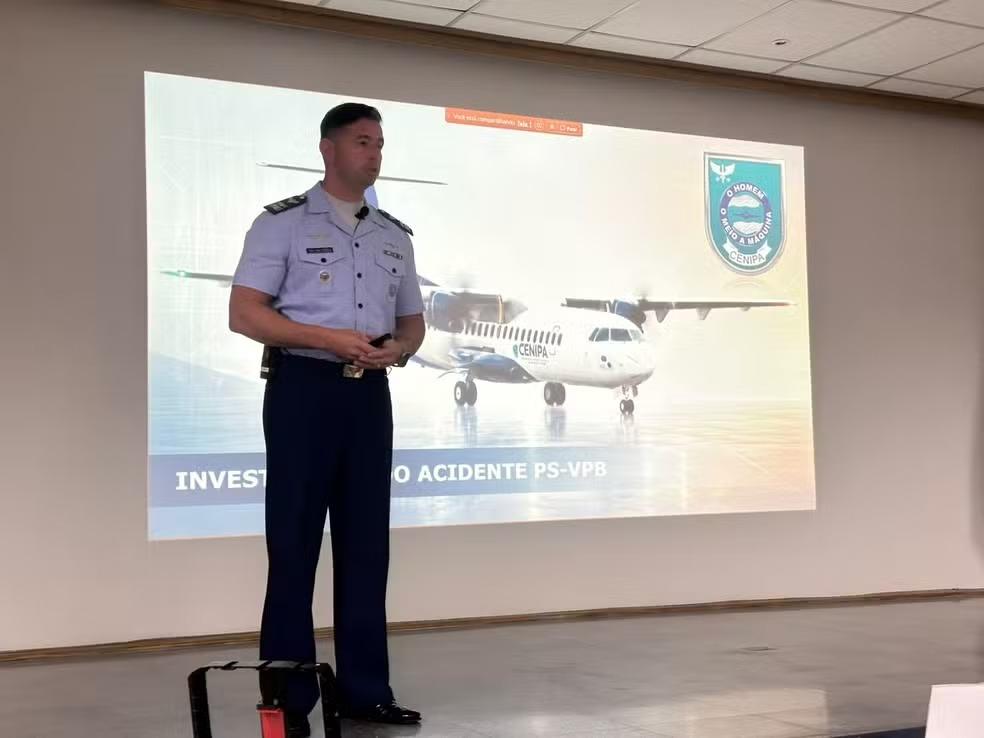 Sistema de degelo em avião falhou um dia antes da tragédia e não foi ligado, diz Cenipa