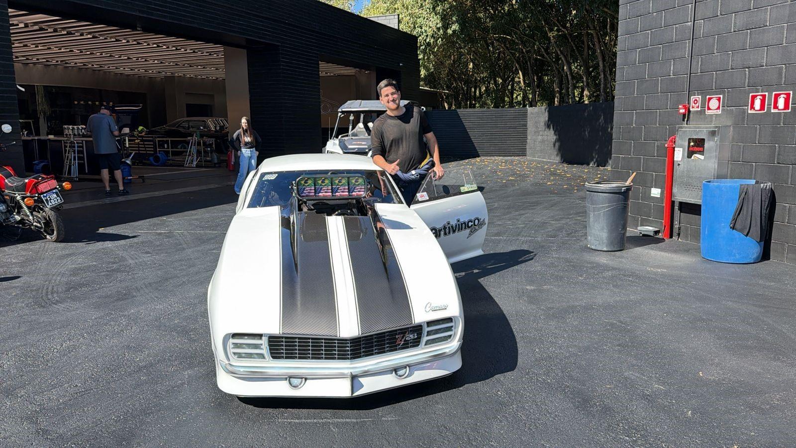SPID FEST 2026 marca estreia do piloto mais jovem da Pro Mod em Itatiba