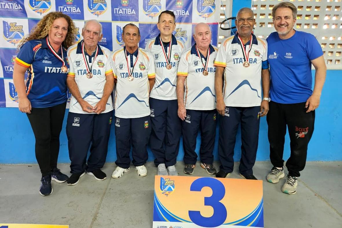 Tênis de Mesa conquista ouro em dia de disputas decisivas dos Jogos Regionais de Itatiba 