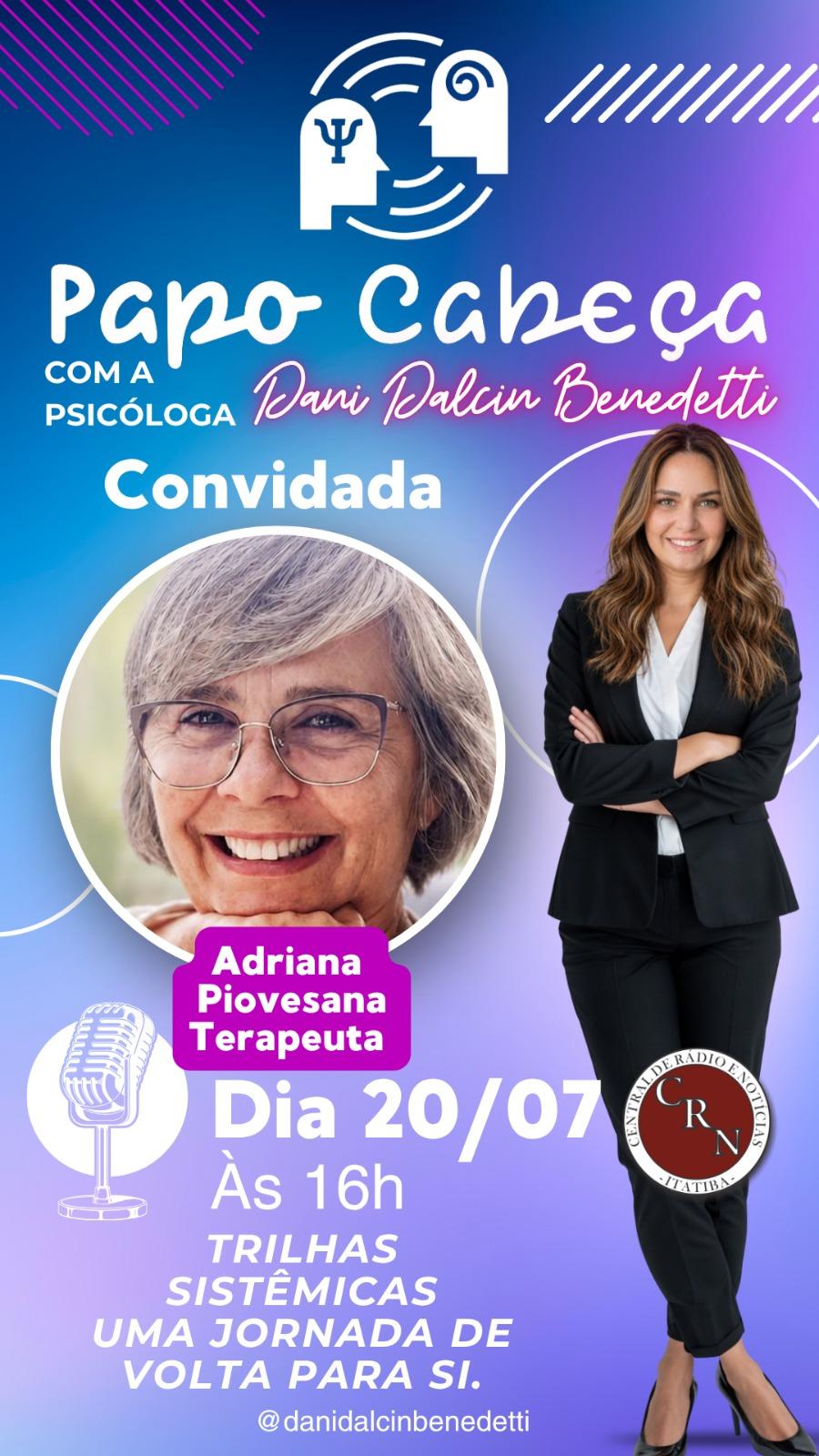 Trilhas Sistêmicas e autoconhecimento são tema do próximo Papo Cabeça