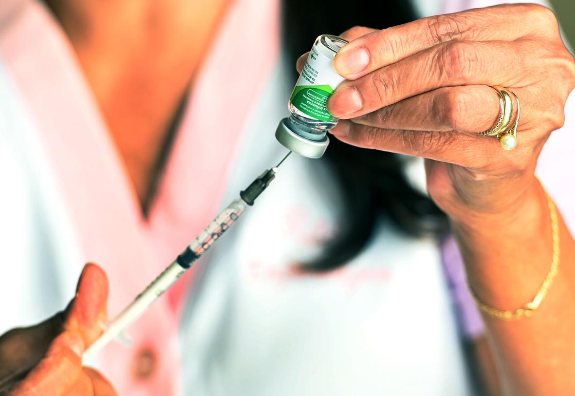 Vacinação contra a gripe é ampliada para toda a população acima de 6 meses em Morungaba