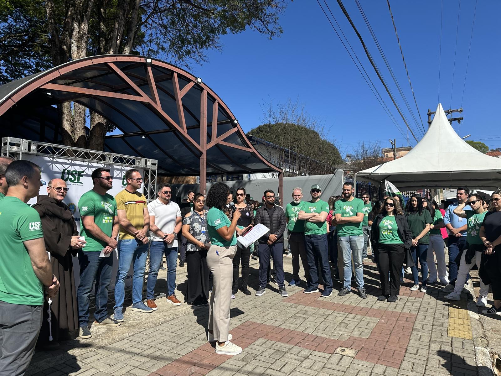 USF em Ação leva serviços gratuitos de saúde, bem-estar e cidadania para Bragança Paulista USF em Ação leva serviços gratuitos de saúde, bem-estar e cidadania para Bragança Paulista