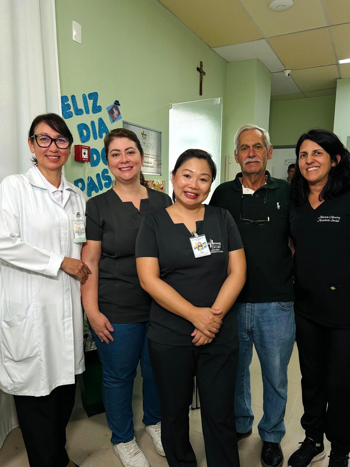 Centro de Hemodiálise promove café especial em homenagem ao Dia dos Pais Centro de Hemodiálise promove café especial em homenagem ao Dia dos Pais