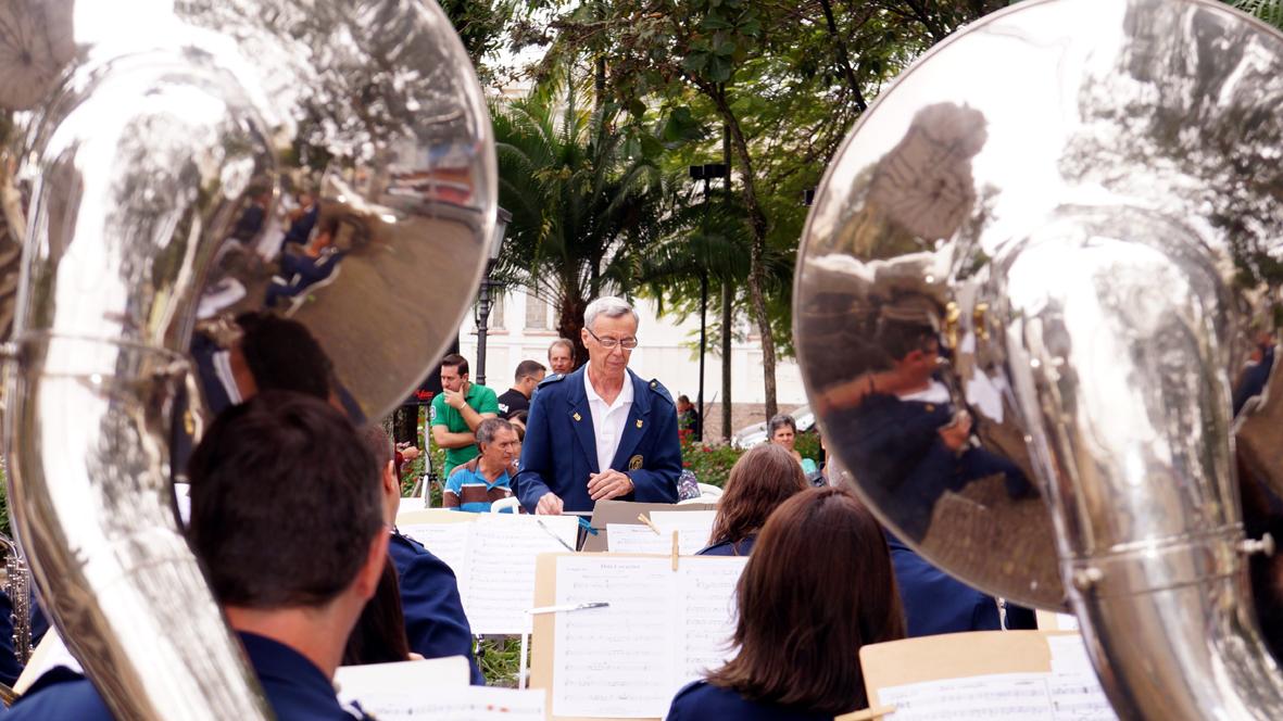Banda Santa Cecília abre mostra especial de 120 anos neste sábado Banda Santa Cecília abre mostra especial de 120 anos neste sábado