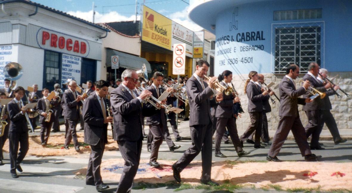 Banda Santa Cecília abre mostra especial de 120 anos neste sábado Banda Santa Cecília abre mostra especial de 120 anos neste sábado