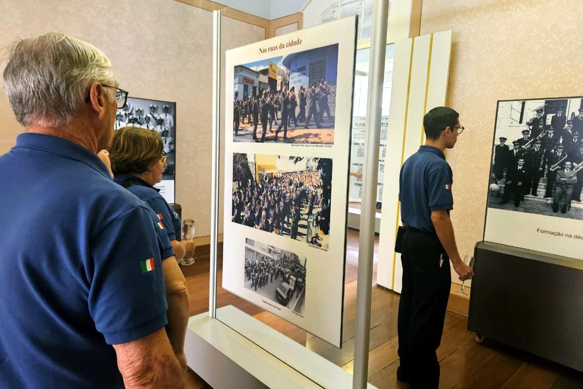 Exposição celebra 120 anos da Banda Santa Cecília e segue aberta à visitação Exposição celebra 120 anos da Banda Santa Cecília e segue aberta à visitação