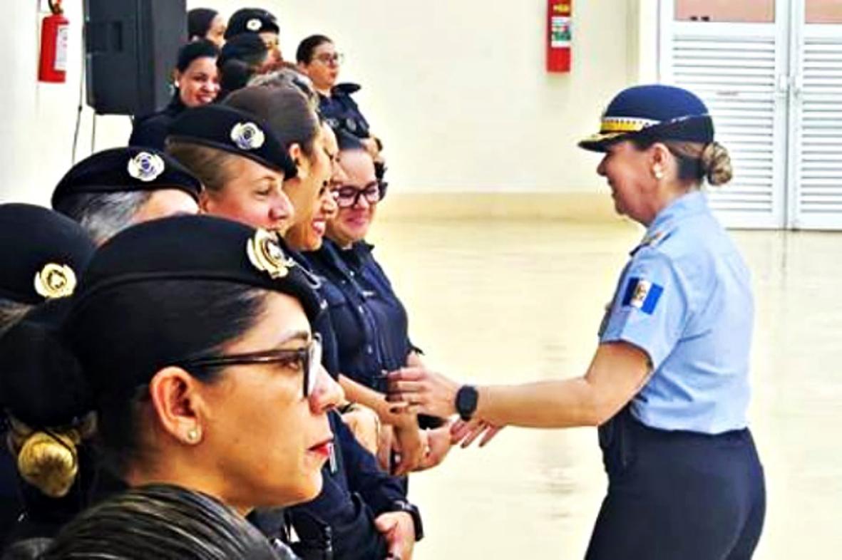 4º Encontro de Guardas Municipais Femininas teve participação de mais de 20 cidades