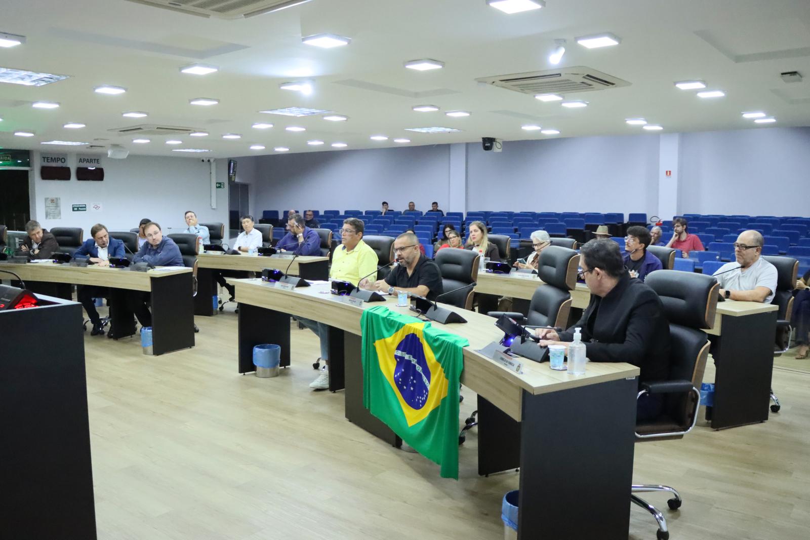 72ª Sessão da Câmara de Itatiba analisa projetos sobre diabetes e proteção às mulheres