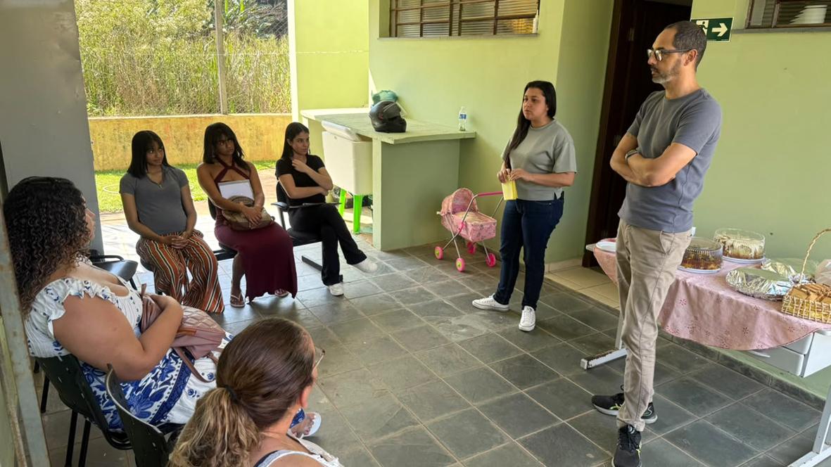 Agosto Dourado: encontros orientam gestantes sobre aleitamento materno em Morungaba