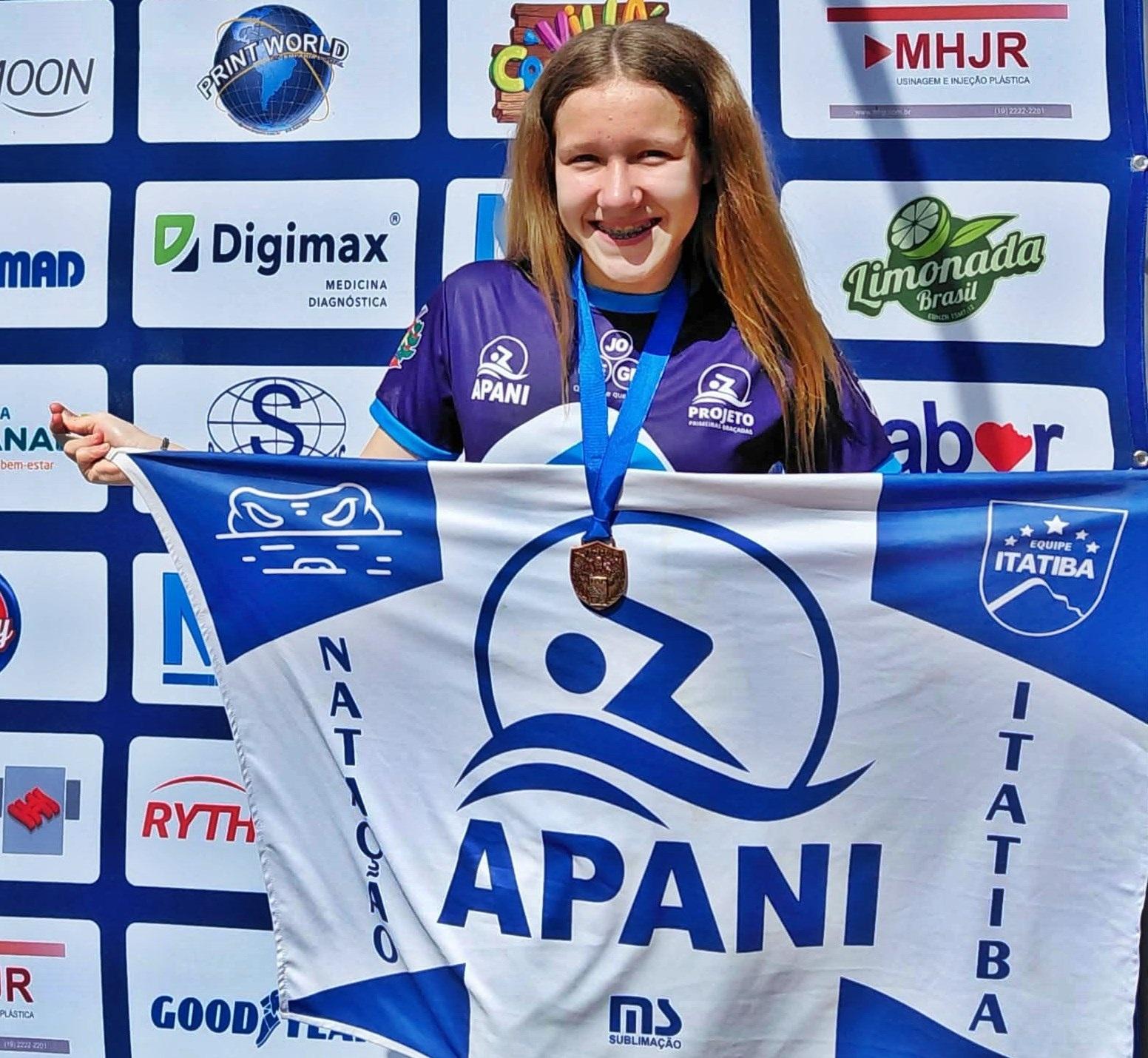 Apan Itatibense participa de mais um Torneio Regional de Natação em Americana