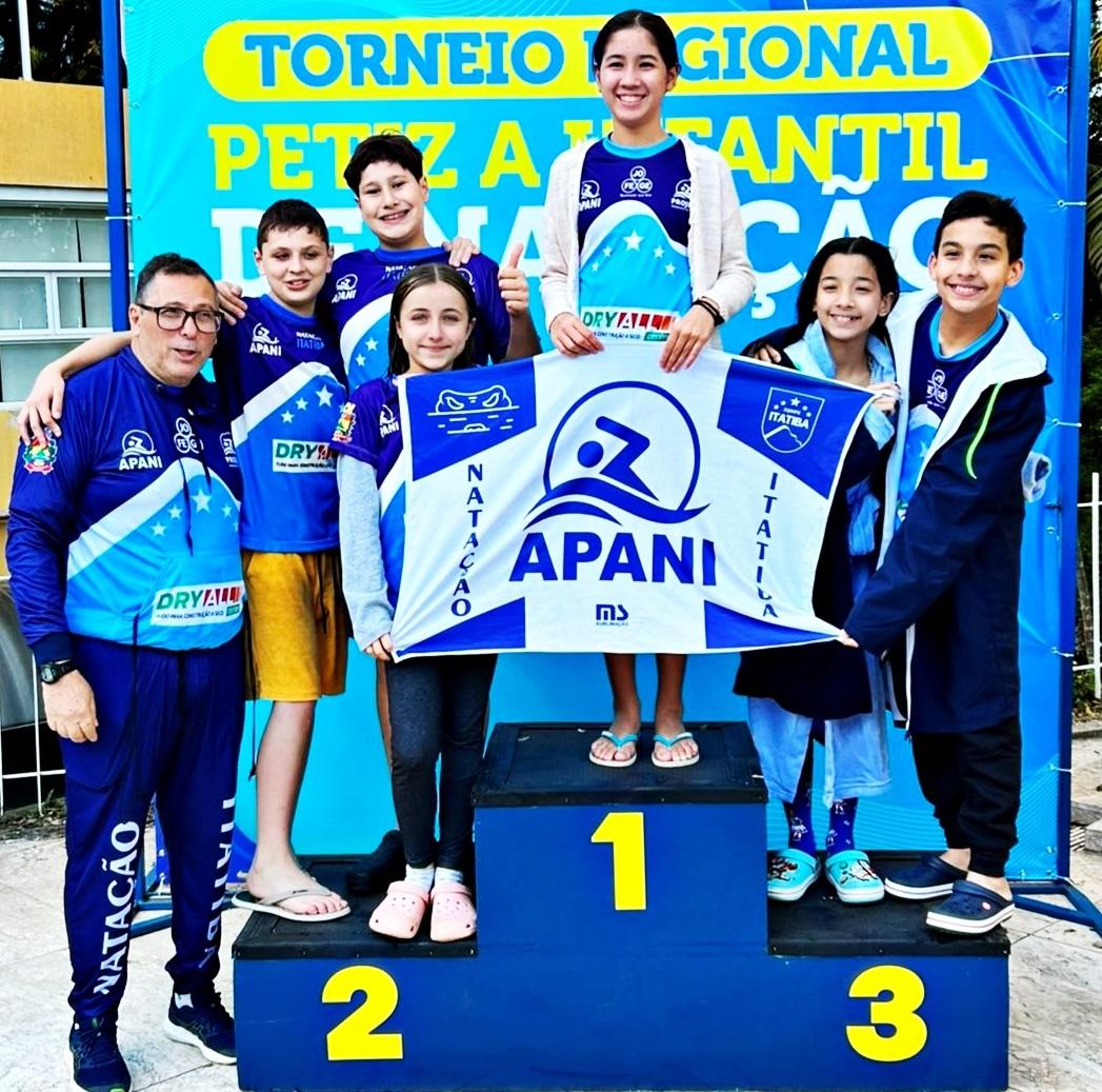 Apan Itatibense representa a cidade em mais um Torneio Regional da FAP