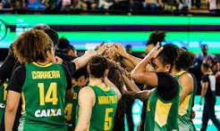 Brasil enfrenta Argentina por vaga no Pré-Olímpico de basquete