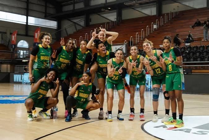 Brasil vence Chile na estreia do Sul-Americano de basquete feminino