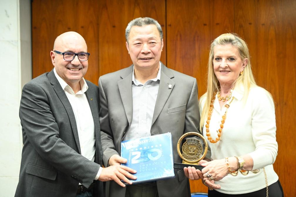 Campinas recebe comitiva chinesa para ampliar conexões em ciência, tecnologia e inovação
