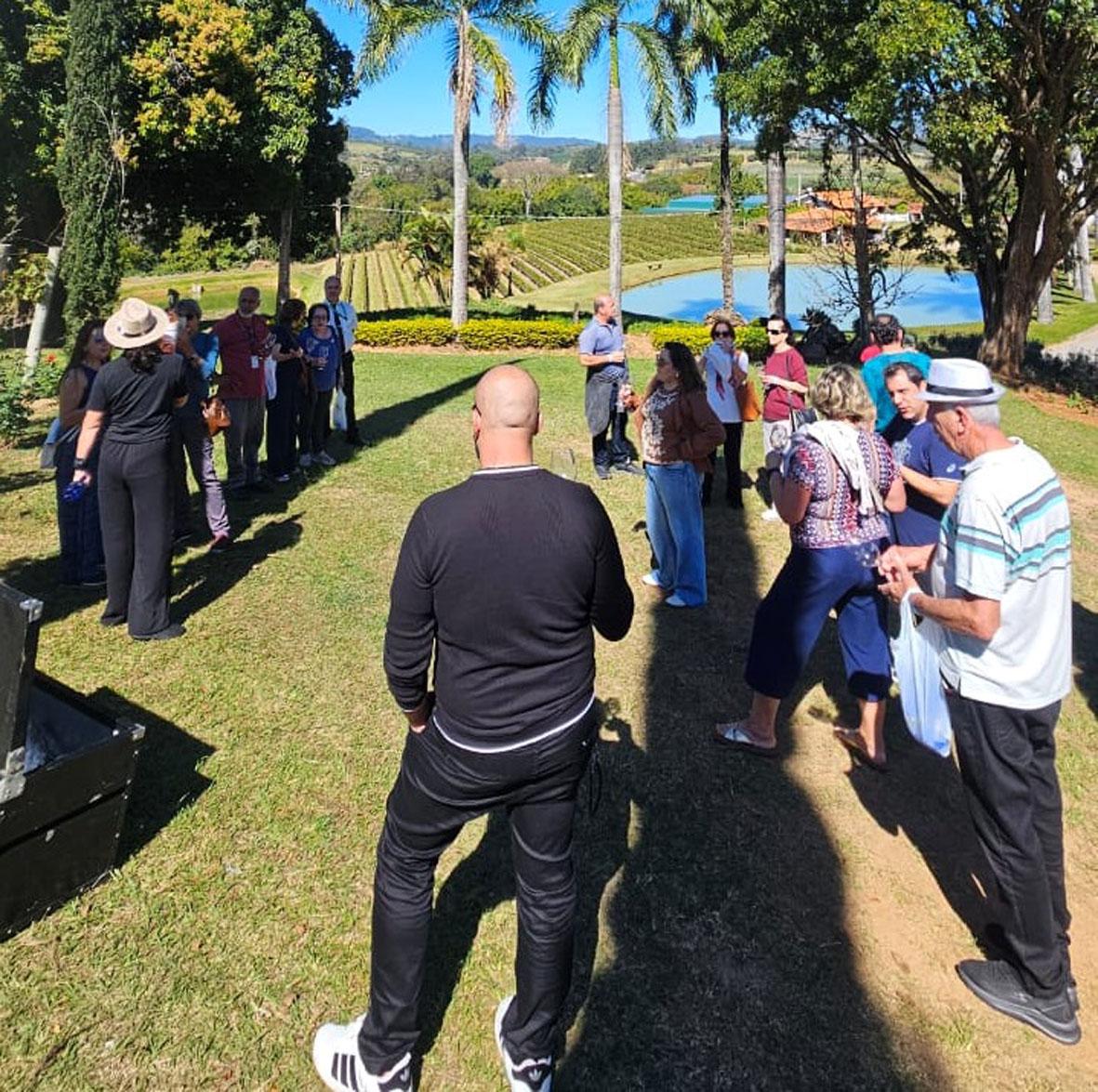 Circuito das Frutas realiza missão técnica para impulsionar o enoturismo regional