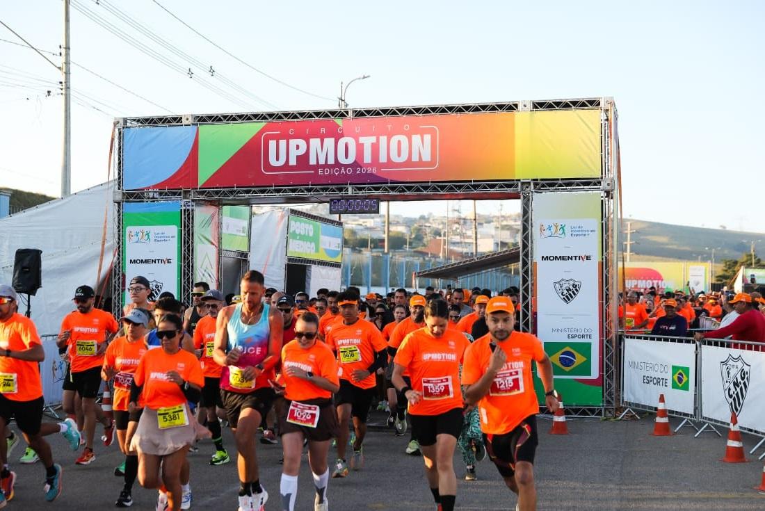 Circuito UP Motion encerra temporada 2026 com corrida gratuita em Itatiba