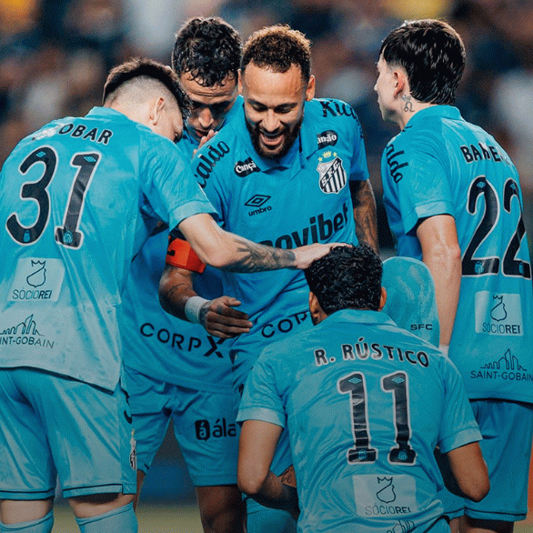 Copa do Brasil: Santos vence Remo no Mangueirão e vai às quartas de finais