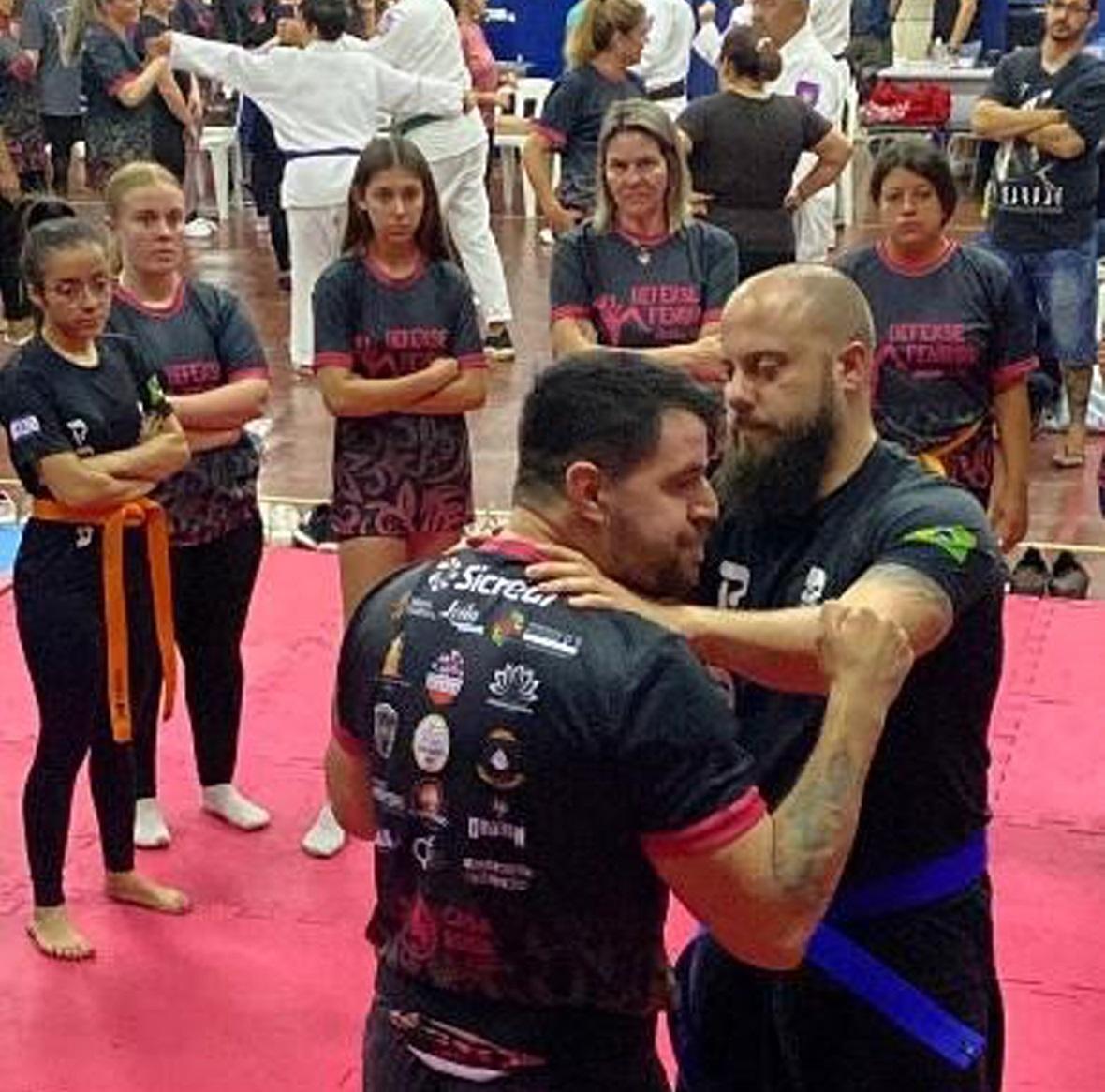 Defense Feminino tem vagas limitadas para treinamento gratuito de autodefesa em Itatiba