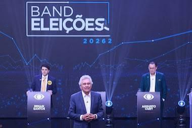 Em reação a debate, Caiado e Renan despontam, Flávio perde força e Lula resiste