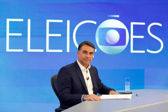 Flávio Bolsonaro diz que não vai perder eleição e que sairá vitorioso ainda em primeiro turno