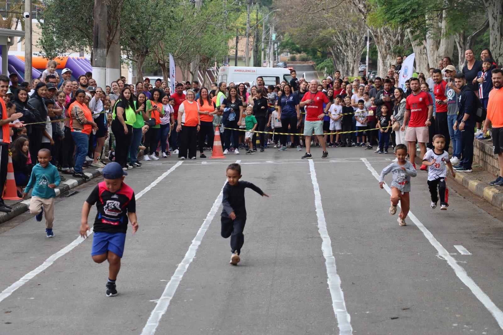 Inscrições para a 3ª Corrida Kids de Morungaba terminam nesta sexta-feira