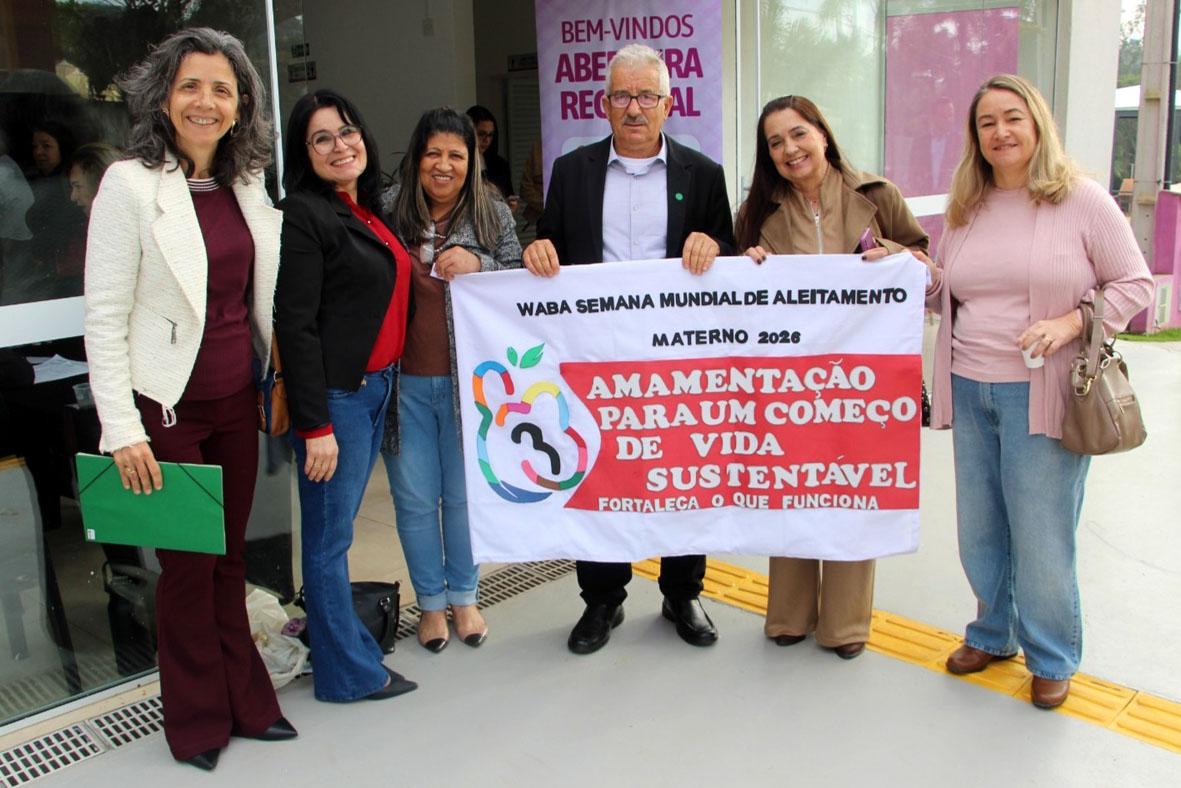 Itatiba destaca experiência do CRAS Itinerante na abertura regional da 15ª Semana do Bebê