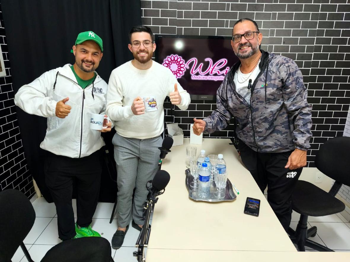 Itatiba Pod+ debate saúde, atividade física e alimentação saudável