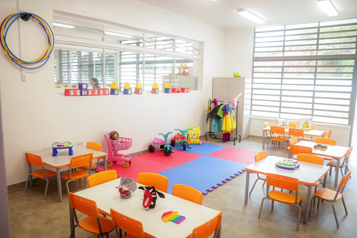 Matrículas para a Educação Infantil seguem abertas até 11 de setembro