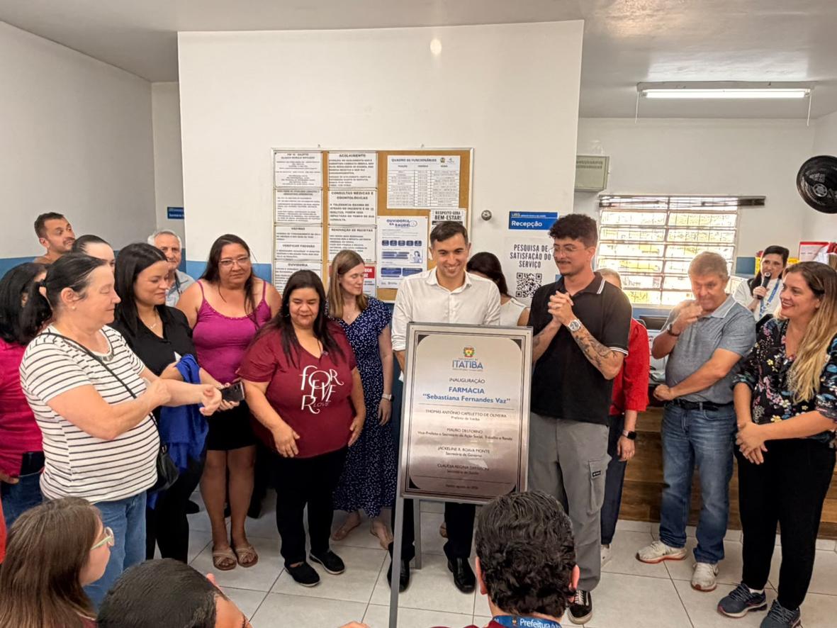 Moradores do Jardim Galetto ganham novo serviço de assistência farmacêutica