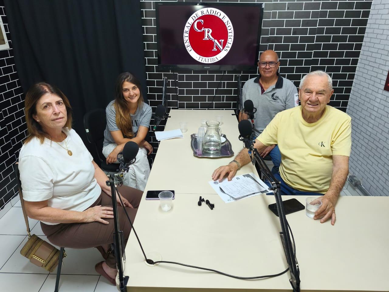 Mudanças climáticas e previsão do tempo pautam Podcast/Debate CRN/JI