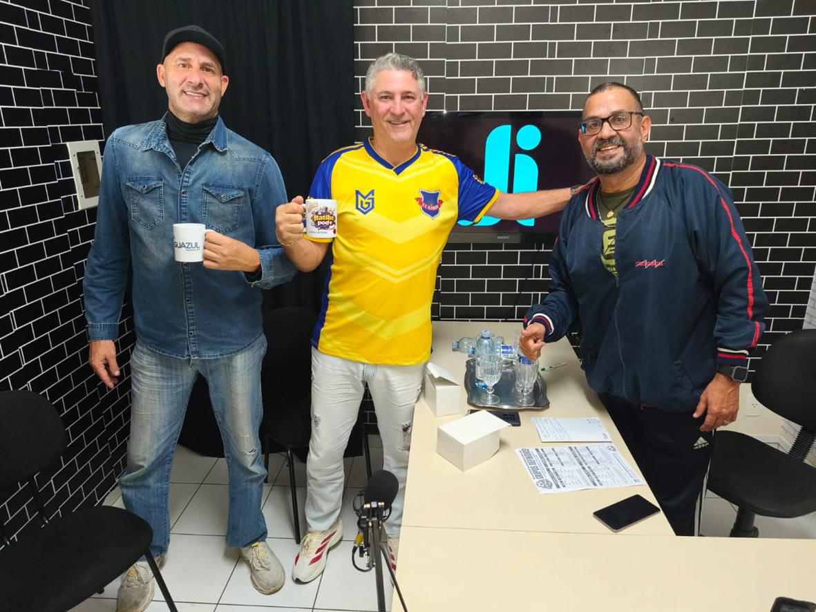 Na Rádio CRN: Futebol amador de Itatiba é destaque com podcast Itatiba Pod+