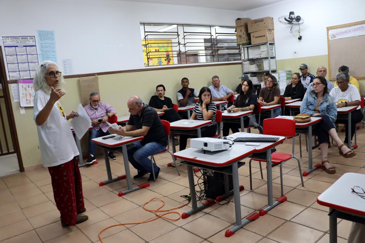 Oficina comunitária reúne moradores para discutir atualização do Plano Diretor de Morungaba