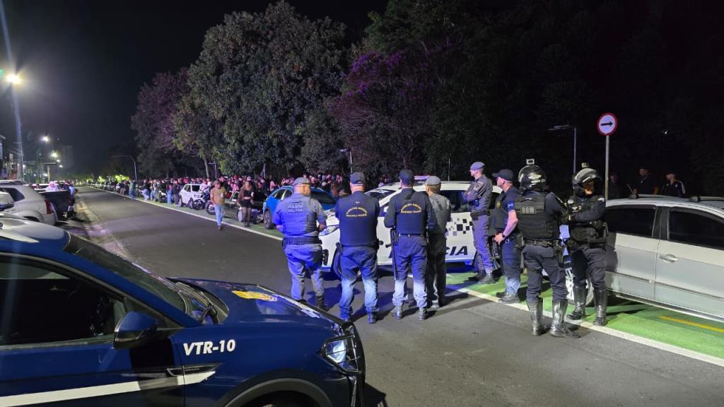 Operação Noite Tranquila combate som alto e termina com 31 autuações
