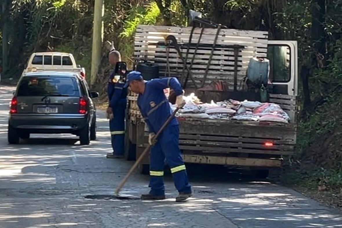 Operação Tapa-Buracos avança e será intensificada nos bairros de Itatiba