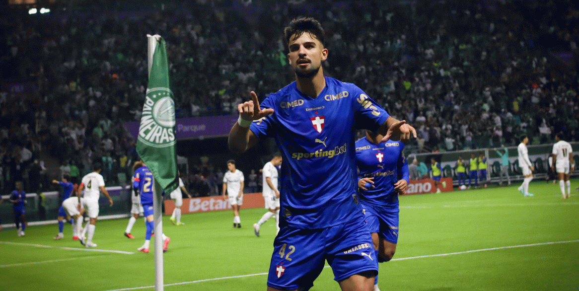 Palmeiras domina Santos e encaminha vaga à semifinal