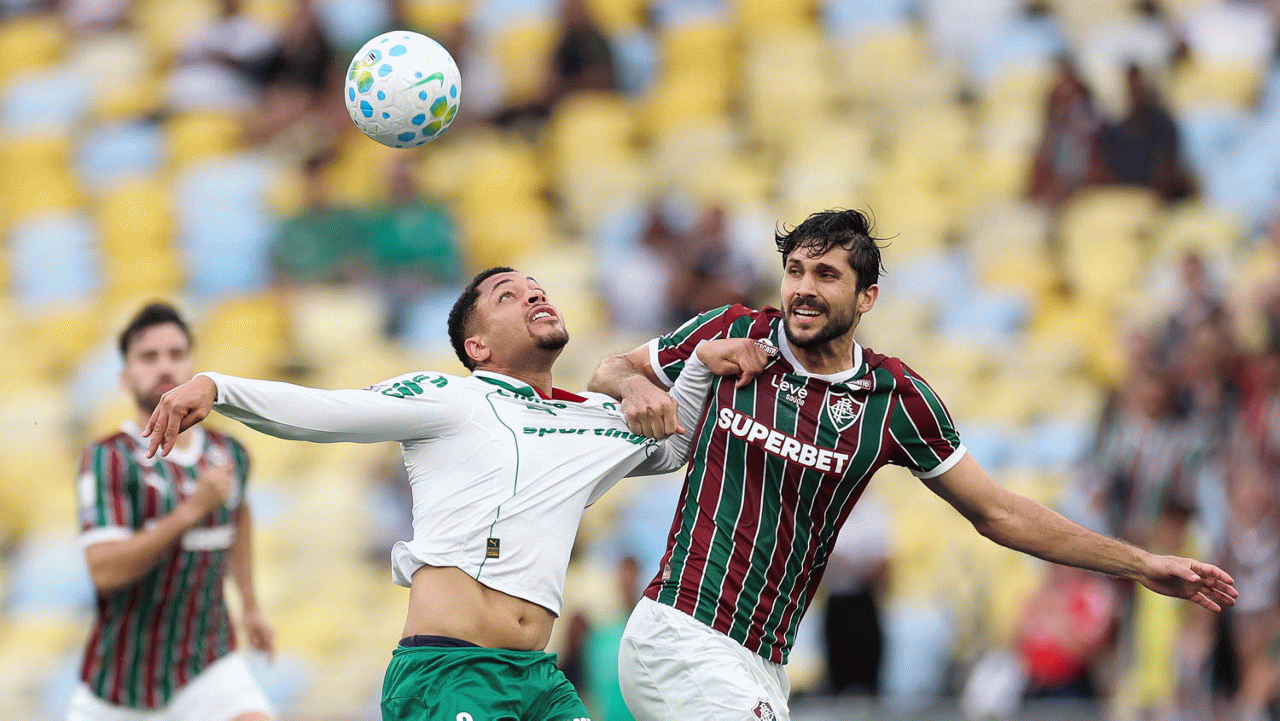Palmeiras sai na frente duas vezes, leva virada do Flu e escancara crise