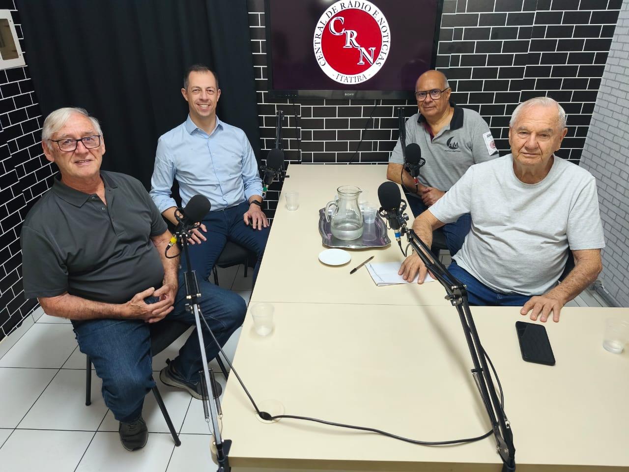 Podcast Debate da CRN falou sobre os 120 anos da Banda Santa Cecília