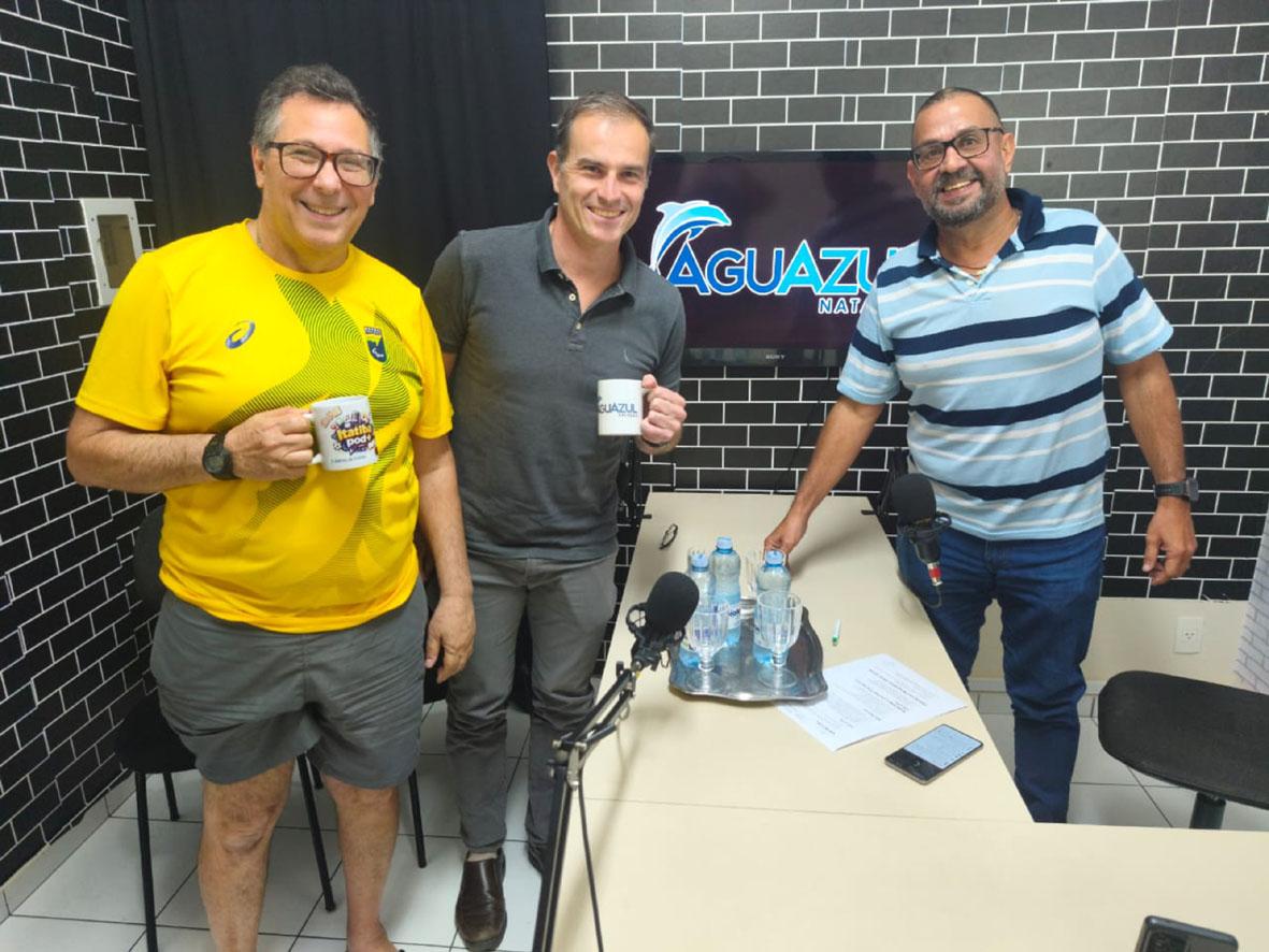 Podcast Itatiba Pod+: Dedicação e persistência marcam trajetórias na natação itatibense