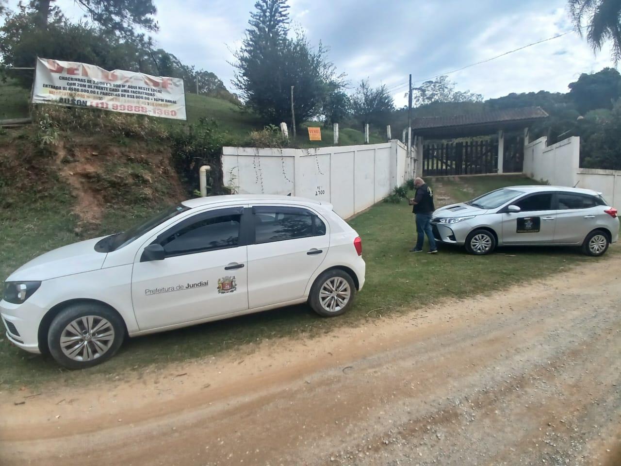 Prefeitura de Jundiaí e CRECI autuam corretores por comercialização ilegal de lotes na Serra do Japi