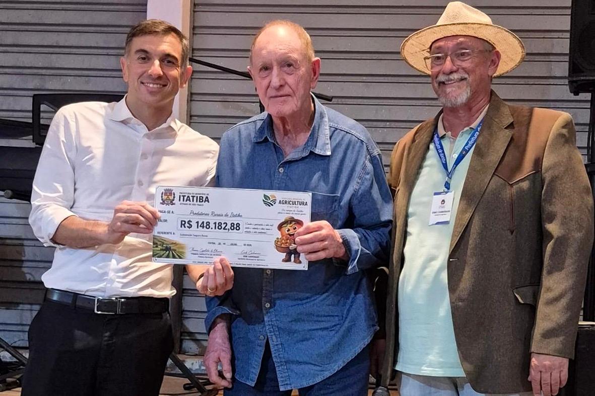 Prefeitura destina R$ 148 mil ao Seguro Rural e beneficia 29 produtores de Itatiba