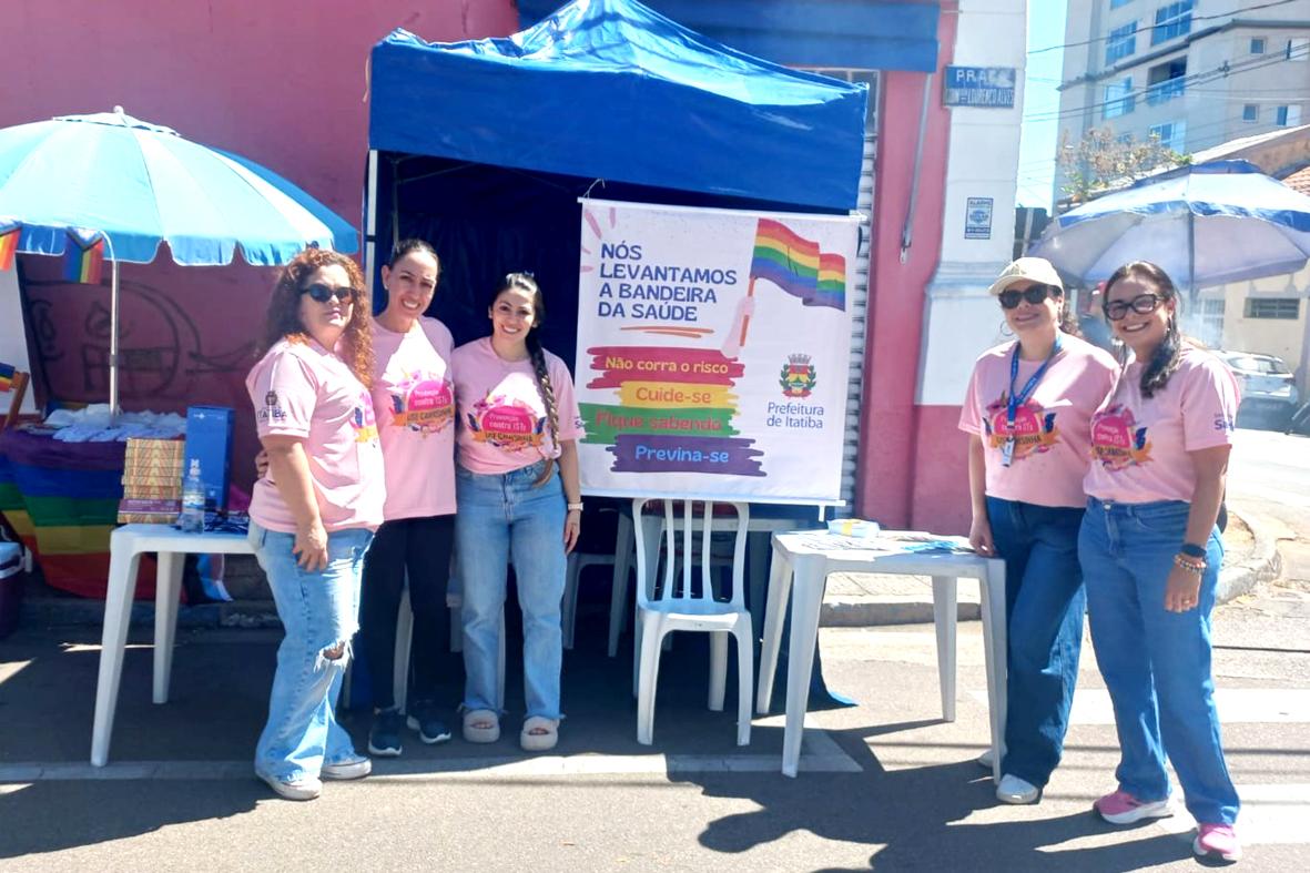Roda de conversa em Itatiba aborda envelhecimento e saúde da população LGBTQIAP+