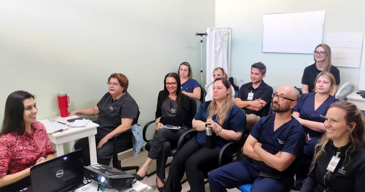 Santa Casa de Itatiba capacita colaboradores para fortalecer gestão de riscos e segurança dos pacientes