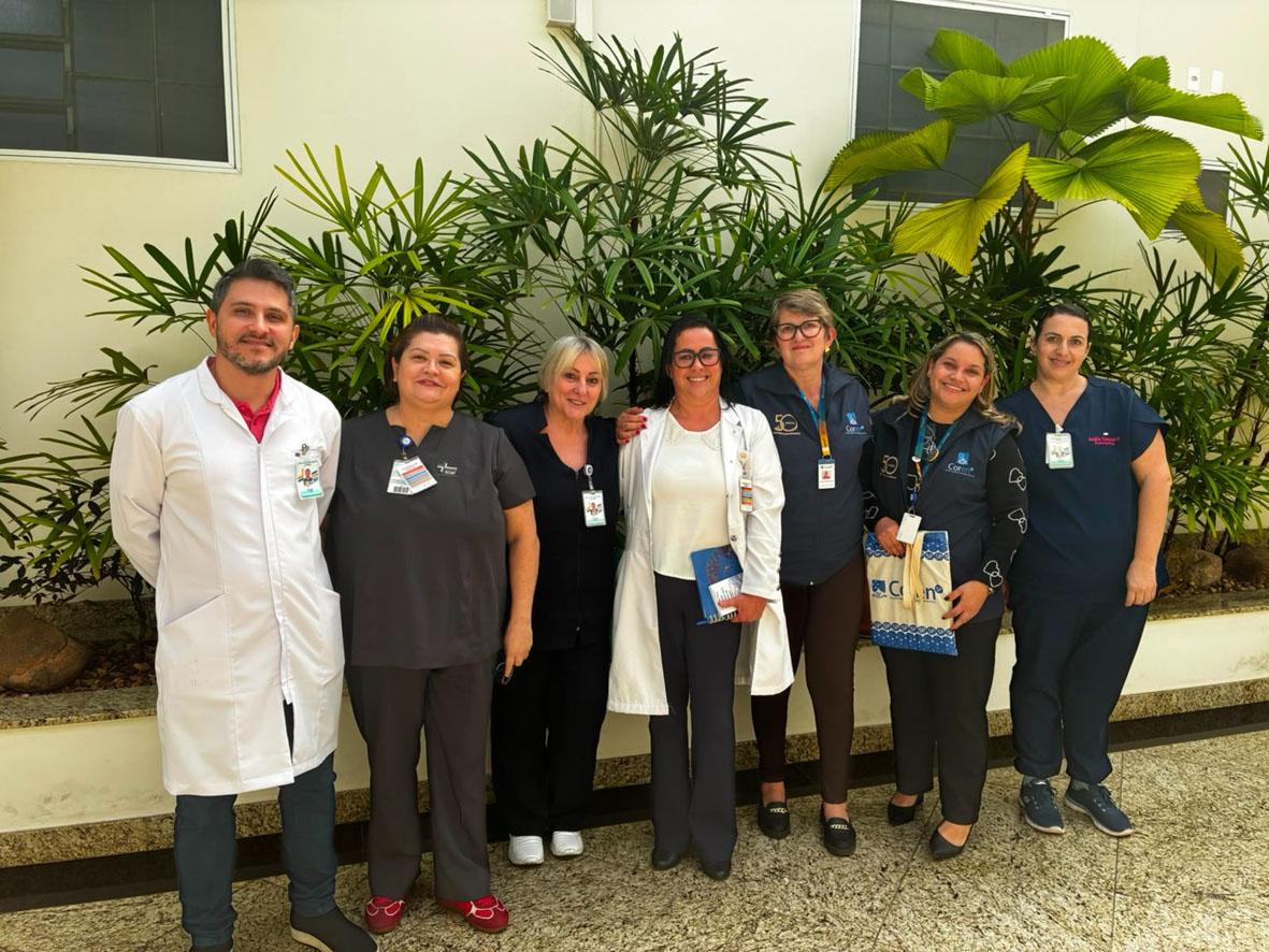 Santa Casa de Itatiba recebe projeto do COREN-SP para fortalecer valorização da enfermagem